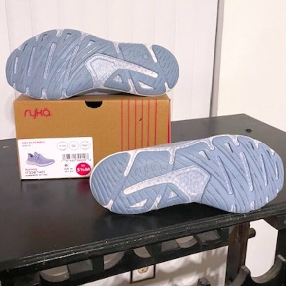 Ryka Women's Revolution RZ1 Running/Athletic Shoe, Sneaker, Dusty Blue, 5.5 - Picture 8 of 15